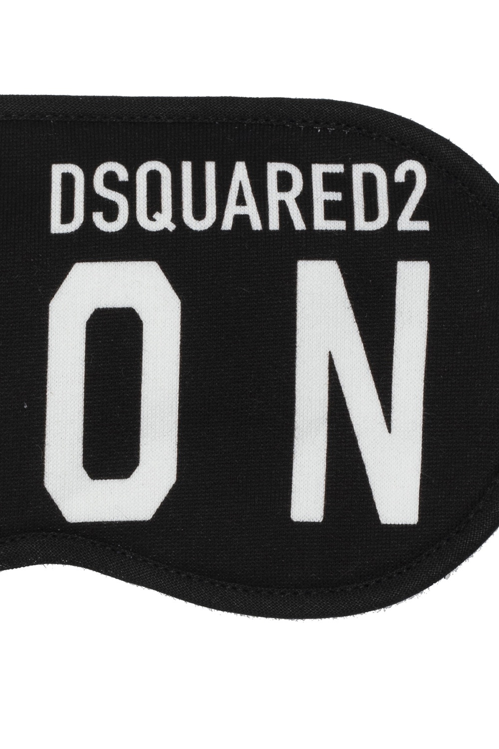 Dsquared2 Sleeping mask with logo